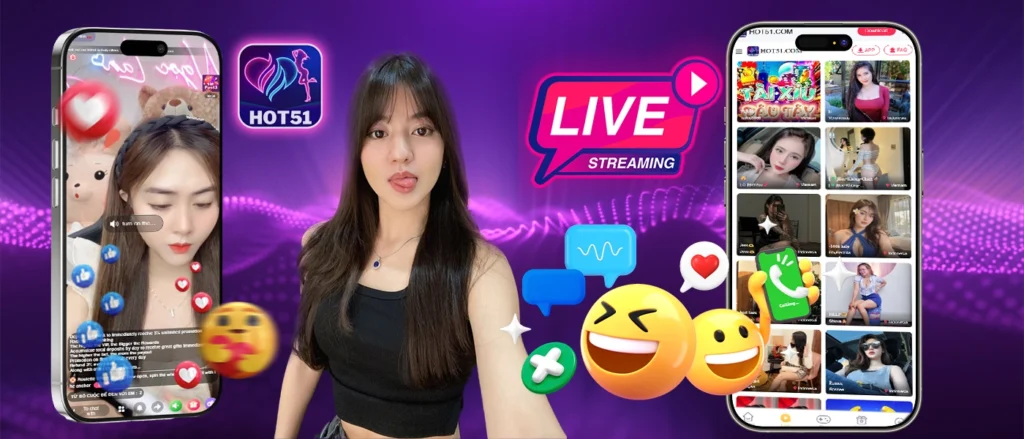 Muat Turun Aplikasi Hot51 Hiburan Langsung Melangkaui Android & iOS di Malaysia
